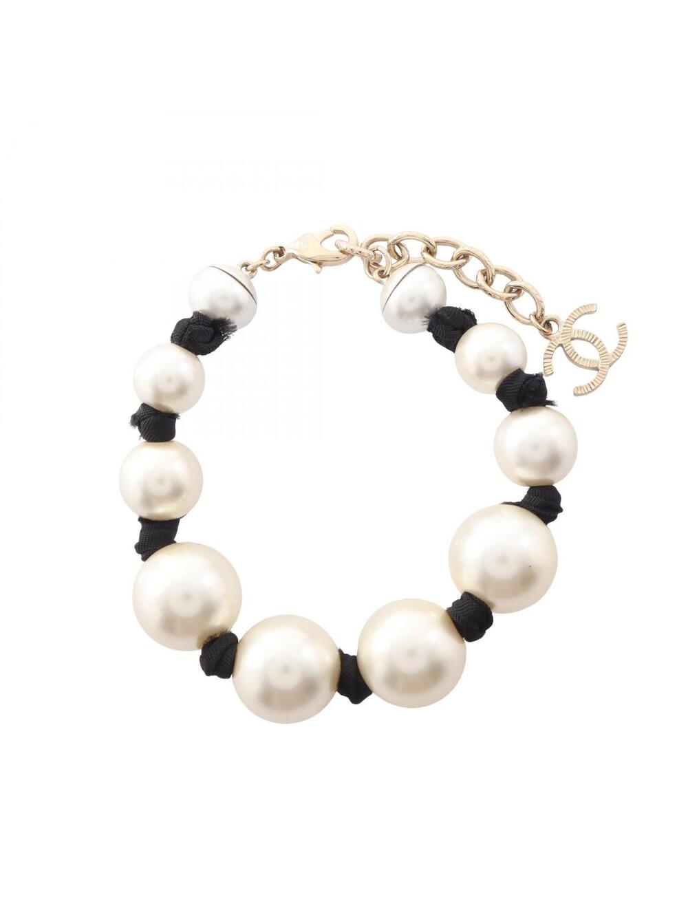 Chanel Coco Mark A16K Bracelet Gold #351653C70B